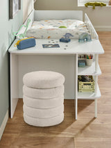 Vision Low Sleeper Bed with Desk