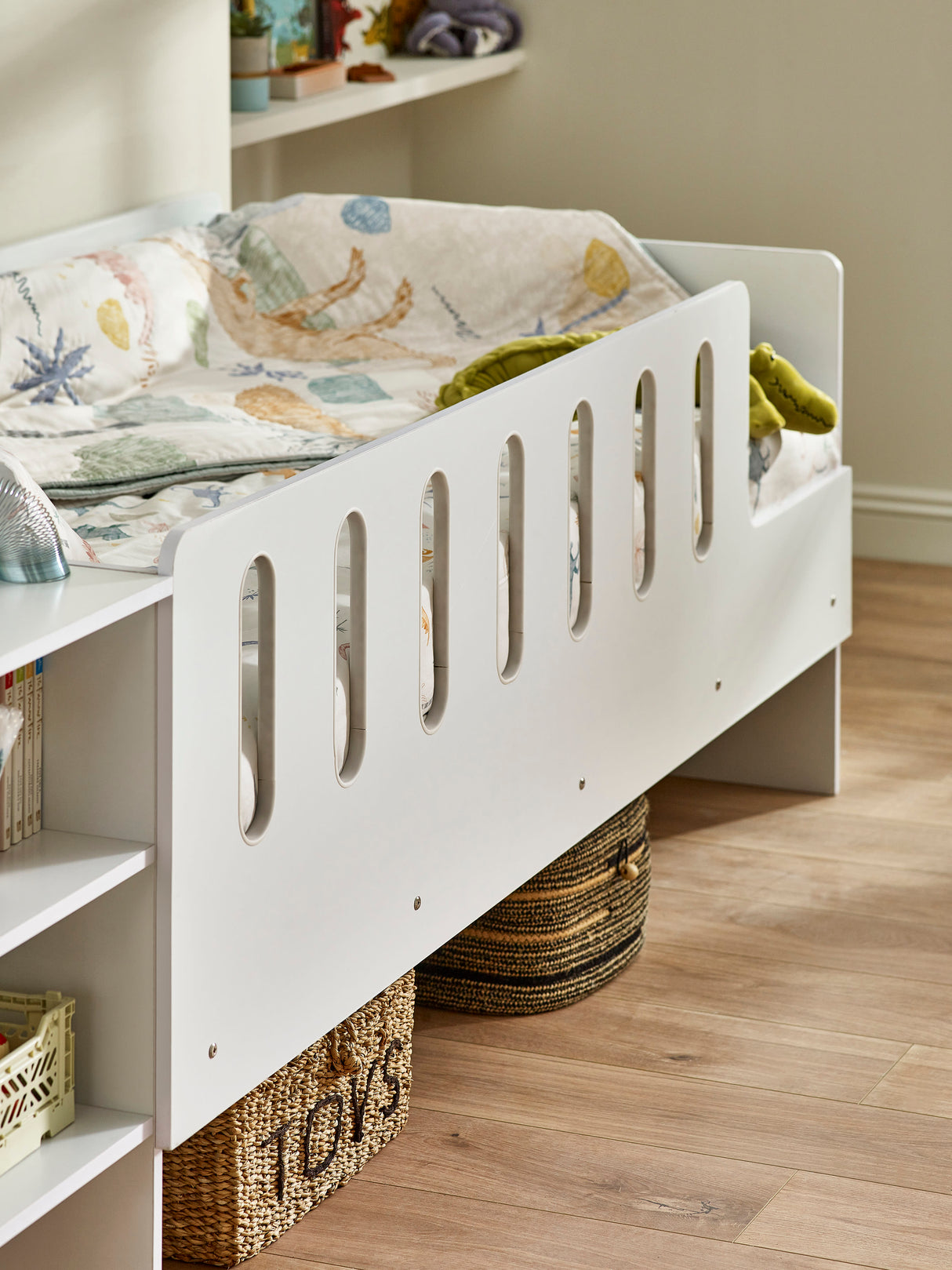 Vision Low Sleeper Bed with Desk
