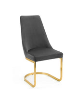 Vittoria High Back Upholstered Dining Chair (Set of 2)