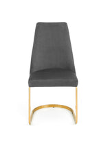 Vittoria High Back Upholstered Dining Chair (Set of 2)
