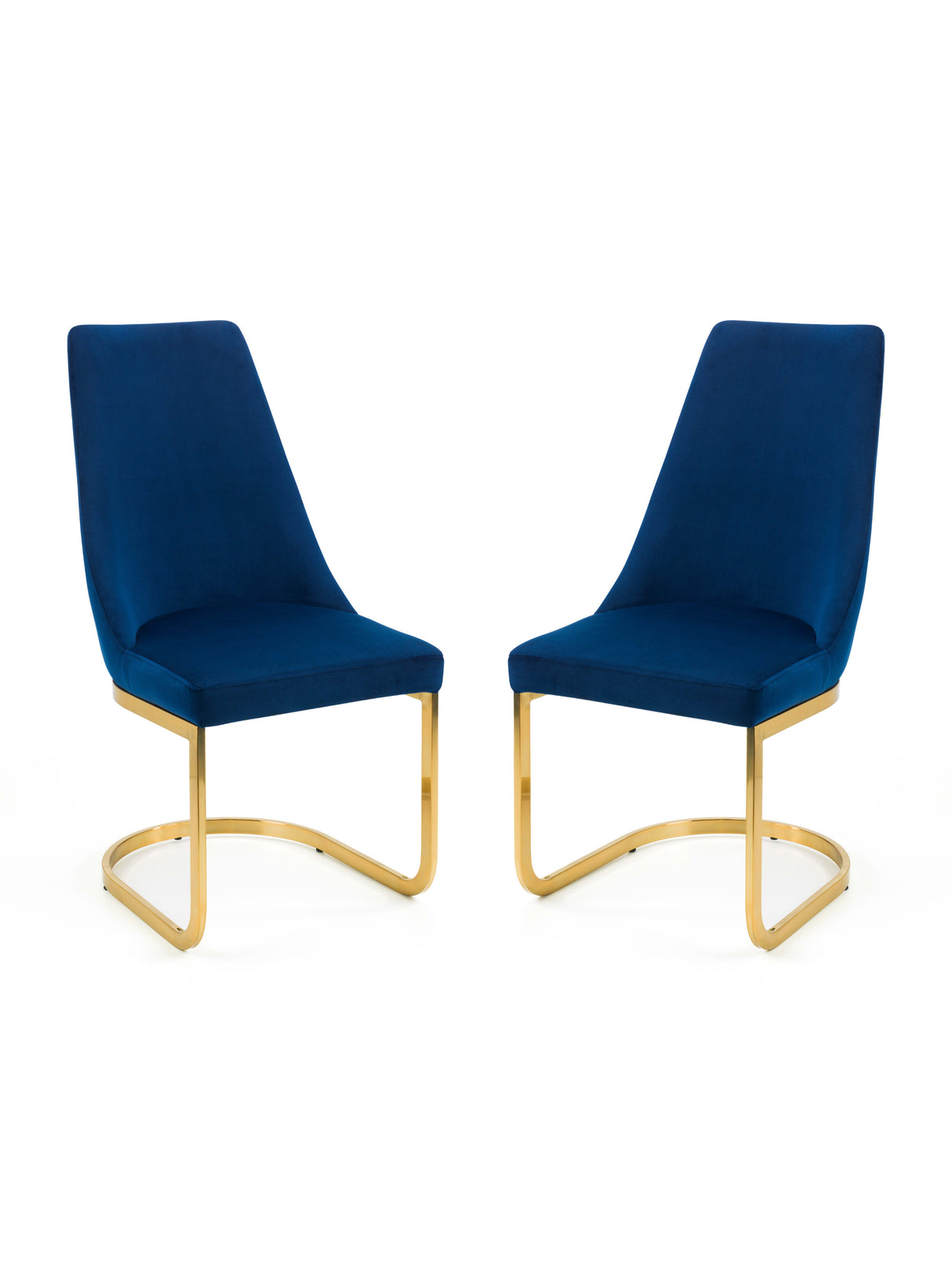 Vittoria High Back Upholstered Dining Chair (Set of 2)