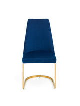 Vittoria High Back Upholstered Dining Chair (Set of 2)