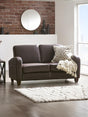 Vivo Upholstered 2 Seater Sofa