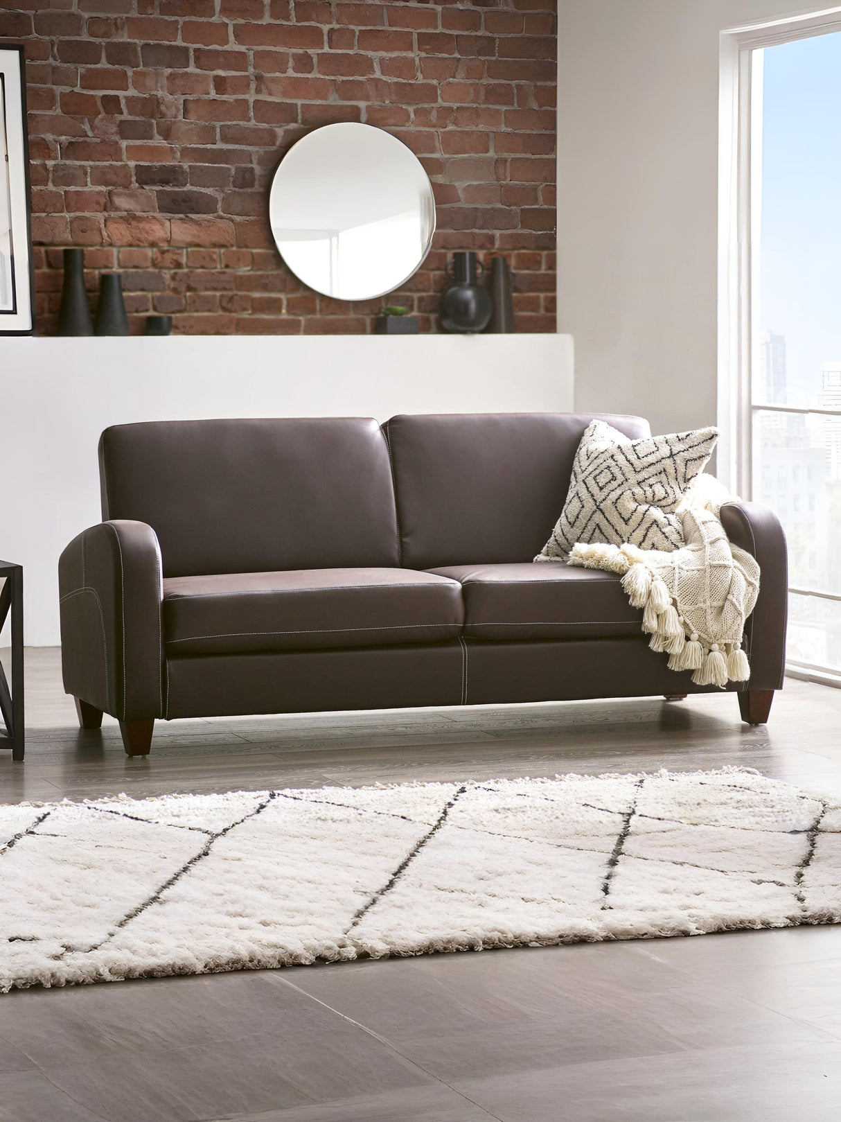 Vivo Upholstered 3 Seater Sofa