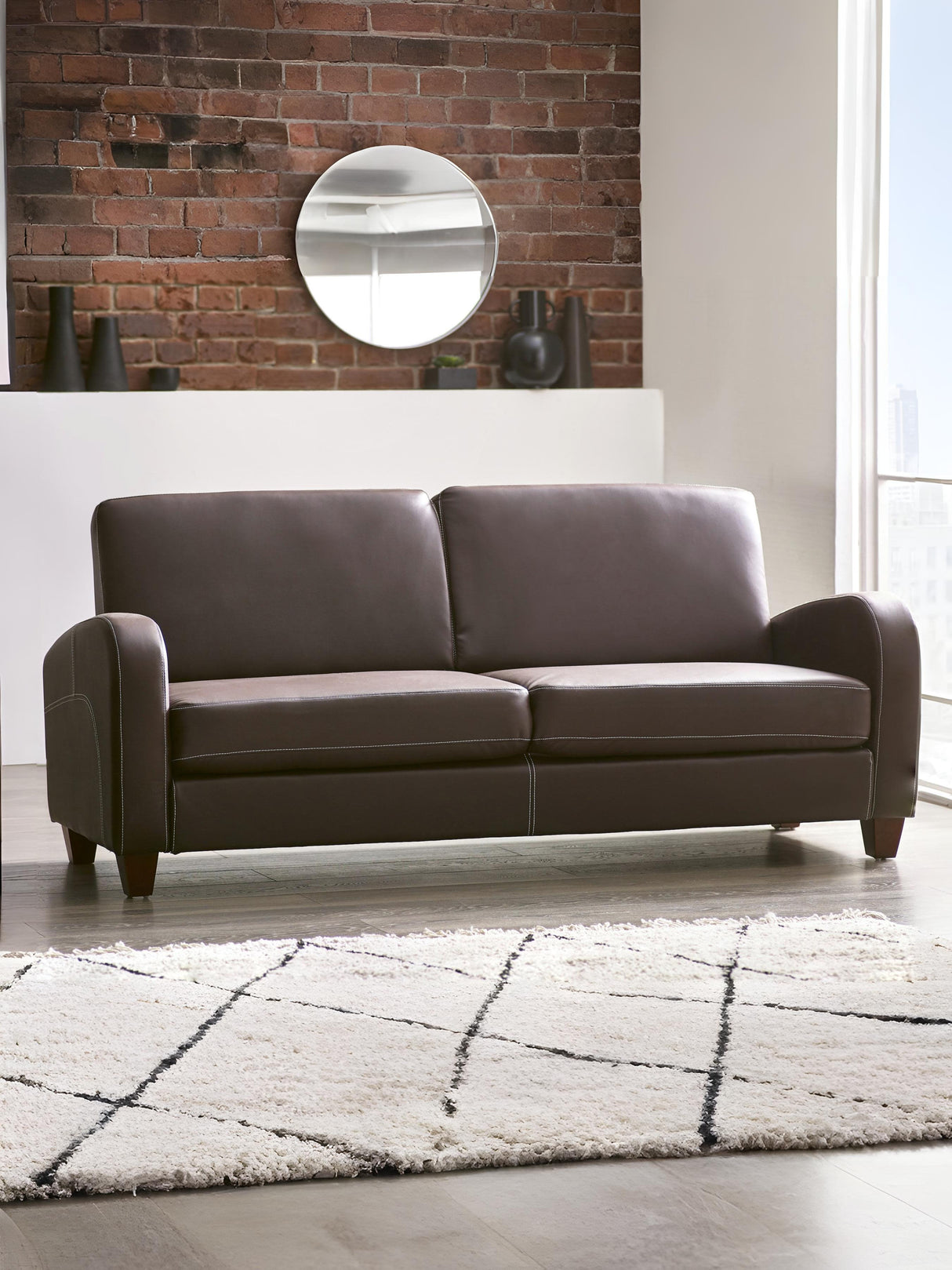 Vivo Upholstered 3 Seater Sofa