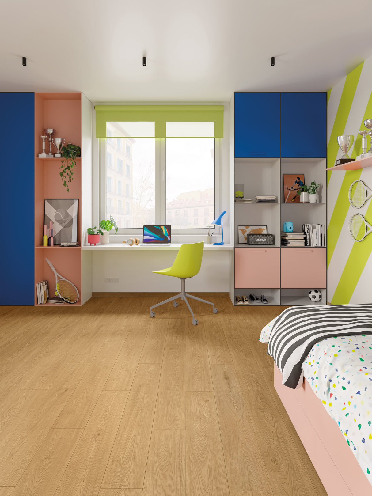 Durable 12 4MV Wi Roble Viena Dorado Oak