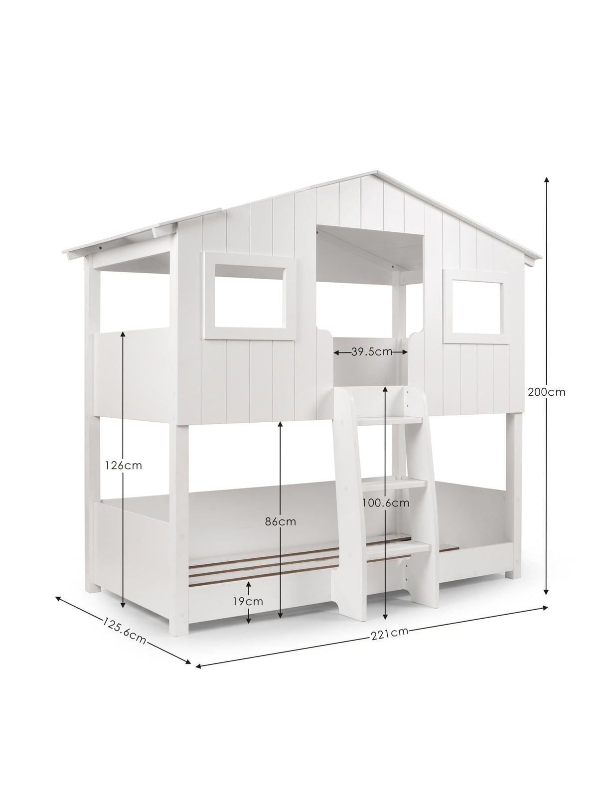 Willow Treehouse Bunk Bed