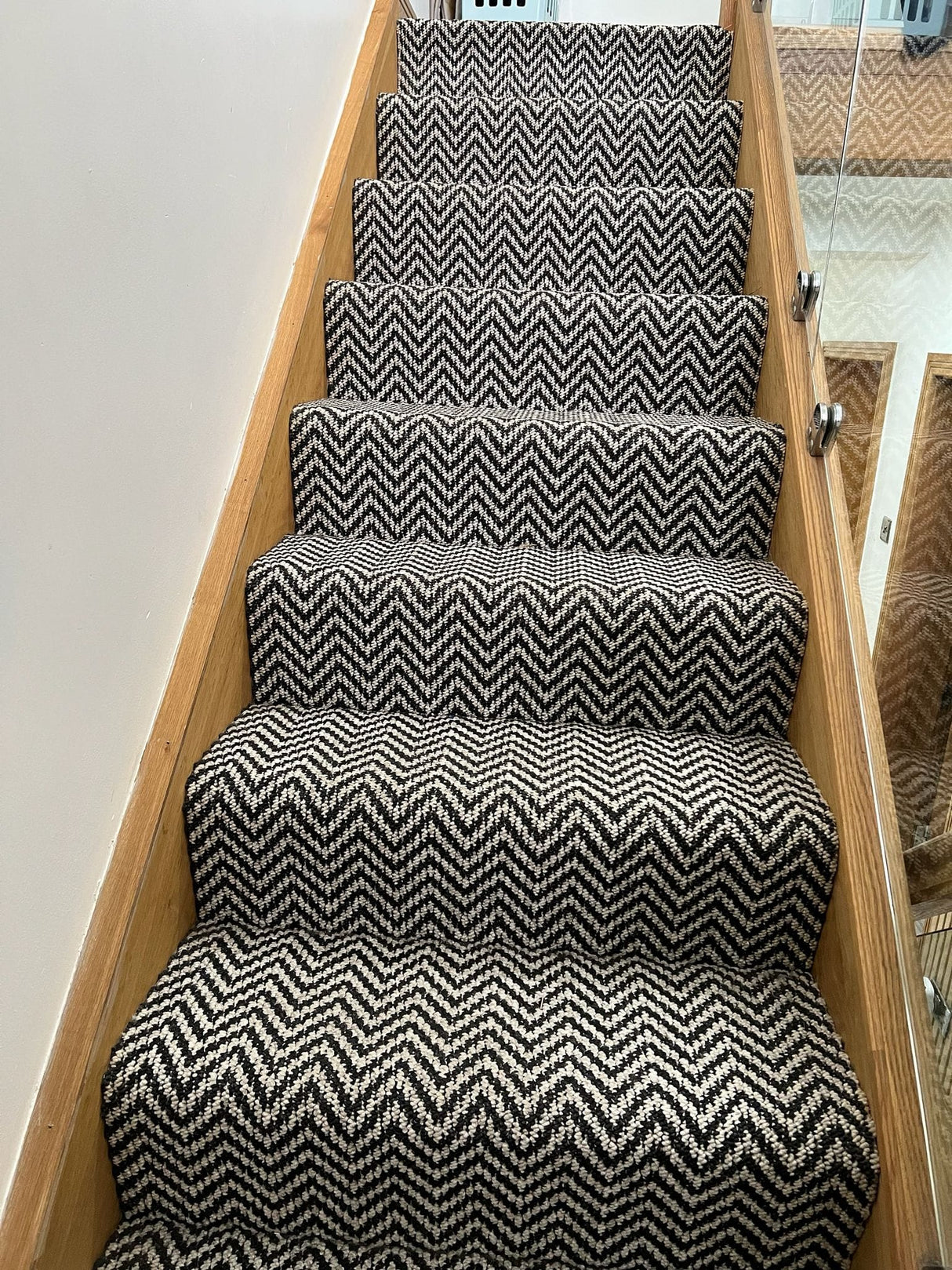 Ande Extra Heavy Domestic Herringbone Carpet Flooring