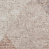 Whisper H1065 Beige/Brown Modern Washable Rug