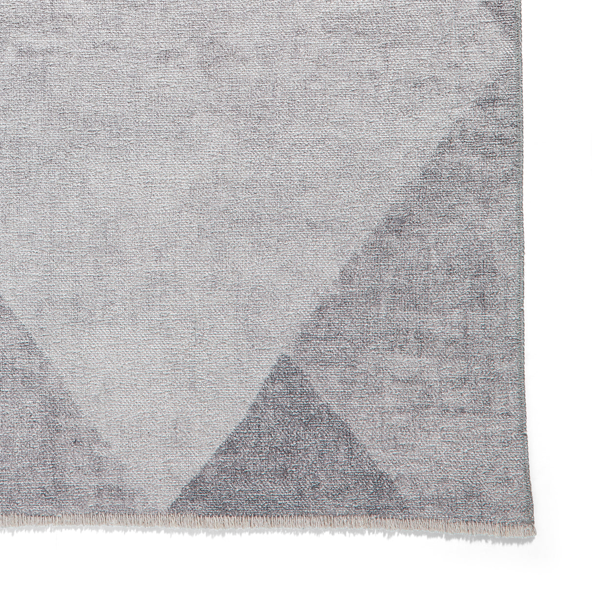 Whisper H1065 Grey Modern Washable Rug
