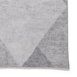 Whisper H1065 Grey Modern Washable Rug