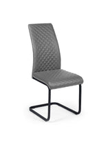 Xavier High Back Upholstered Dining Chair (Set of 2)