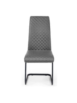 Xavier High Back Upholstered Dining Chair (Set of 2)