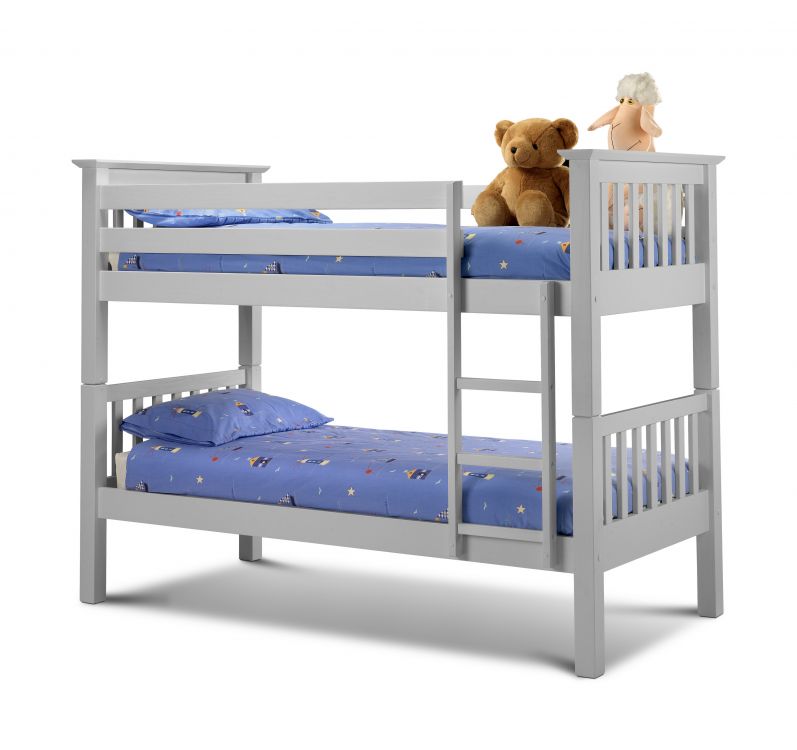 Barcelona Bunk Bed - Dove Grey