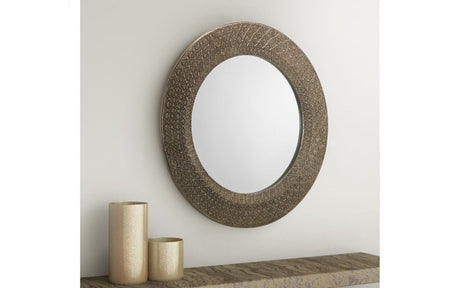 Cadence Round Wall Mirror