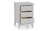 Cameo 3 Drawer Bedside