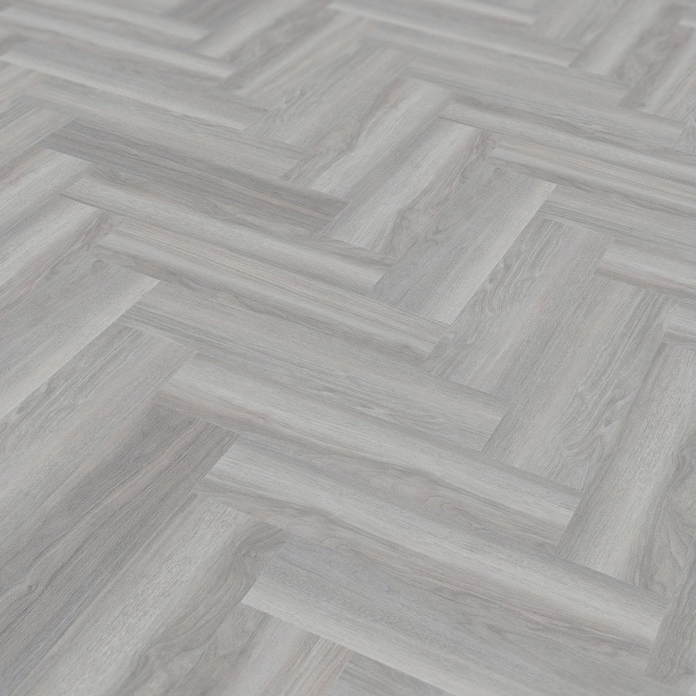 Cool Grey - Lifestyle SPC Herringbone 5.5mm