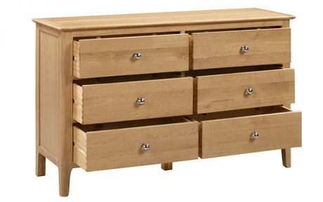 Cotswold 6 Drawer Wide Chest