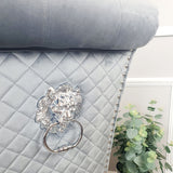 Emma Dining Chair in Dark Grey Velvet