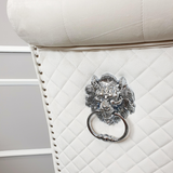 Emma Dining Chair in Cream Velvet