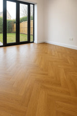 French Oak Herringbone Design Laminate