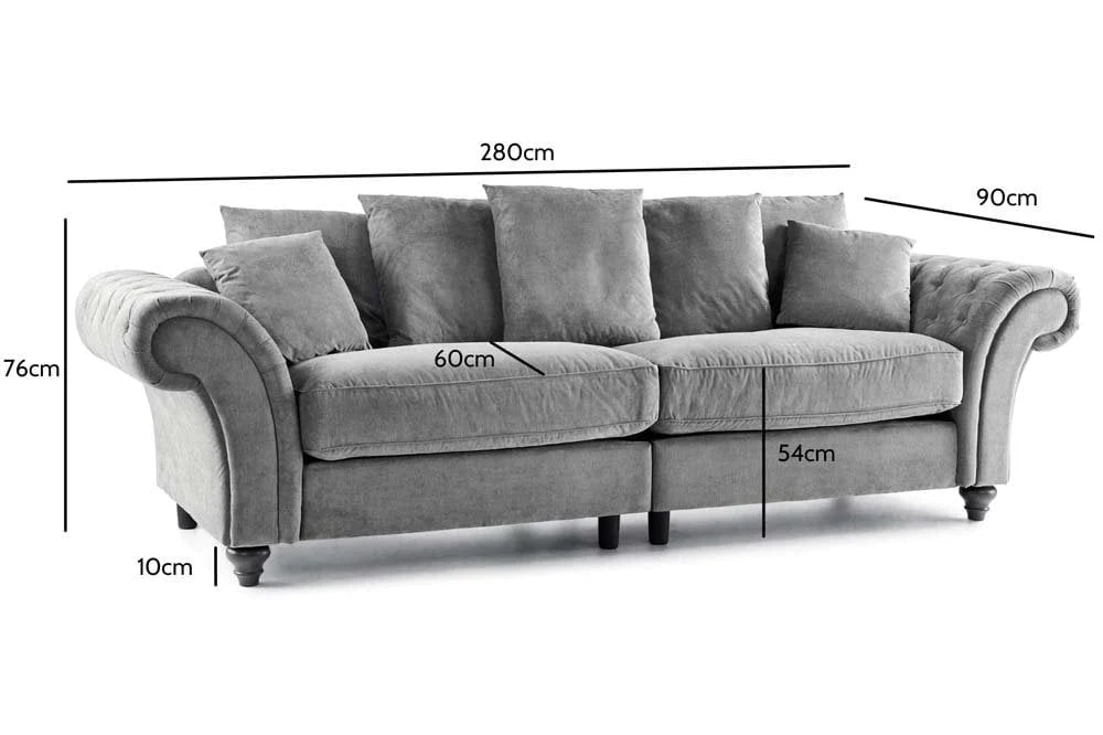 Windsor - 4 Seater Sofa