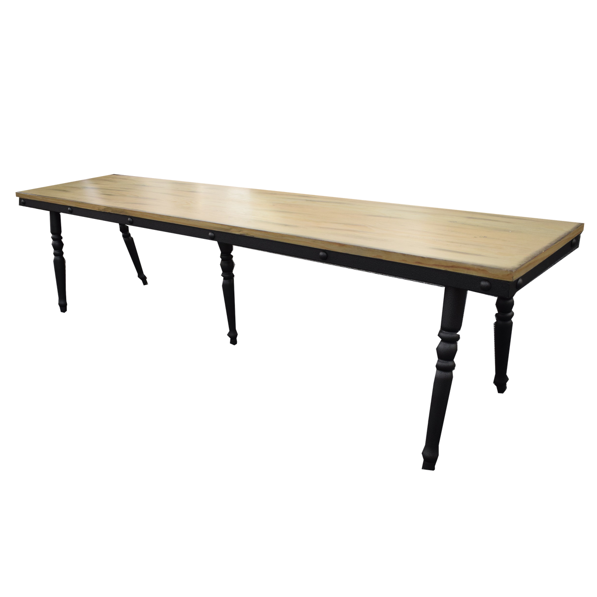 Sienna Industrial Dining Bench – Mobel Floors