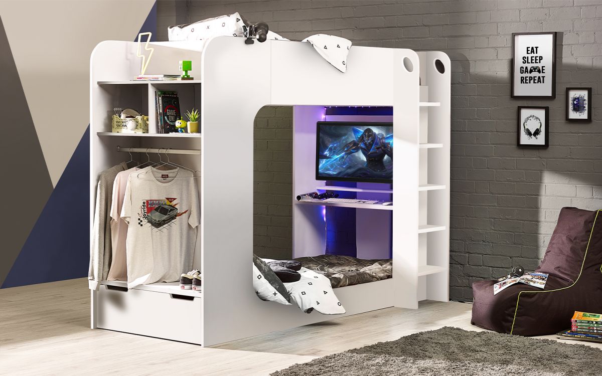 Impact Gaming Bunk Bed