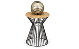 Jersey Round Wire Lamp Table