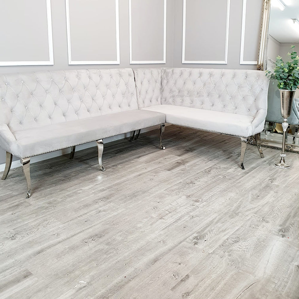 Louis Corner Sofa Bench Range