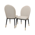 Etta Leather Dining Chair