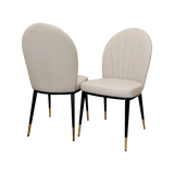 Etta Leather Dining Chair