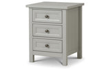 Maine 3 Drawer Bedside