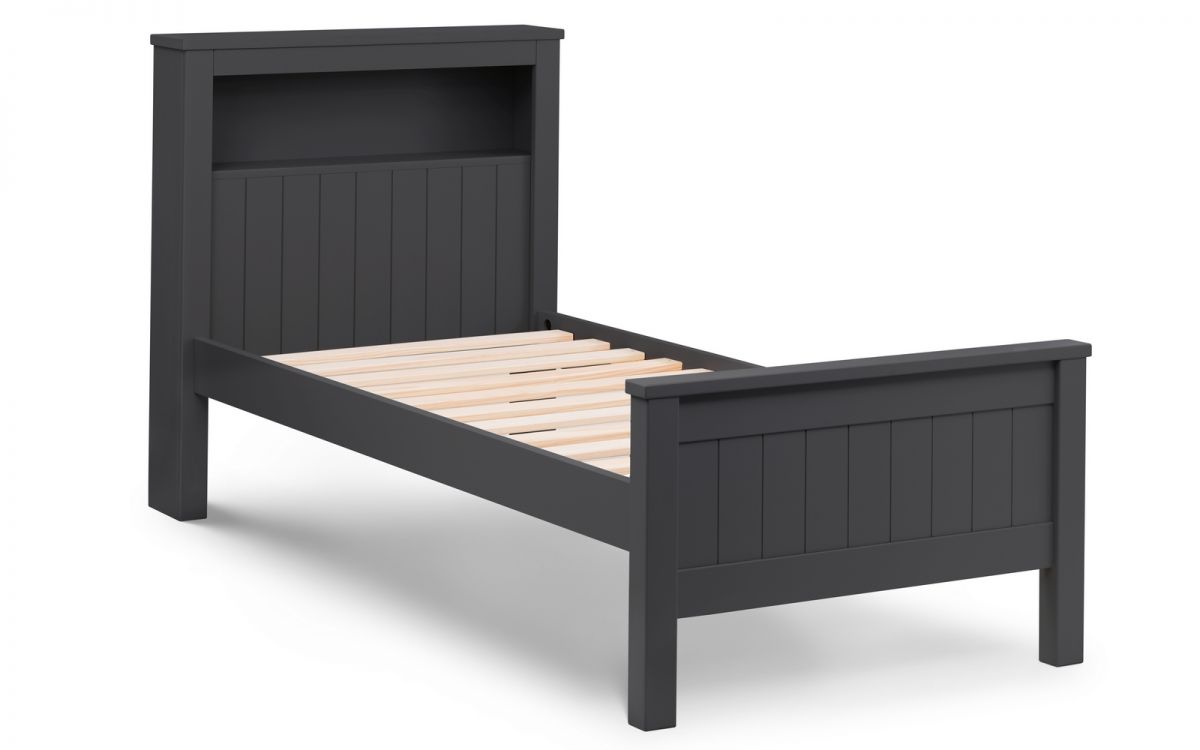 Maine Bookcase Single Bed