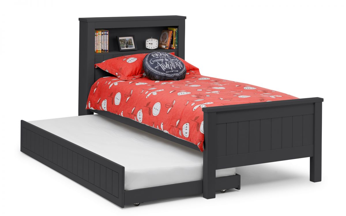 Maine Bookcase Single Bed