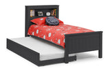 Maine Bookcase Single Bed