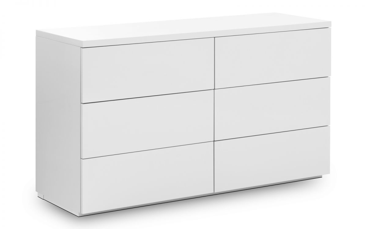 Monaco 6 Drawer Wide Chest