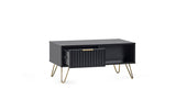 Murano Coffee Table - Matte Black