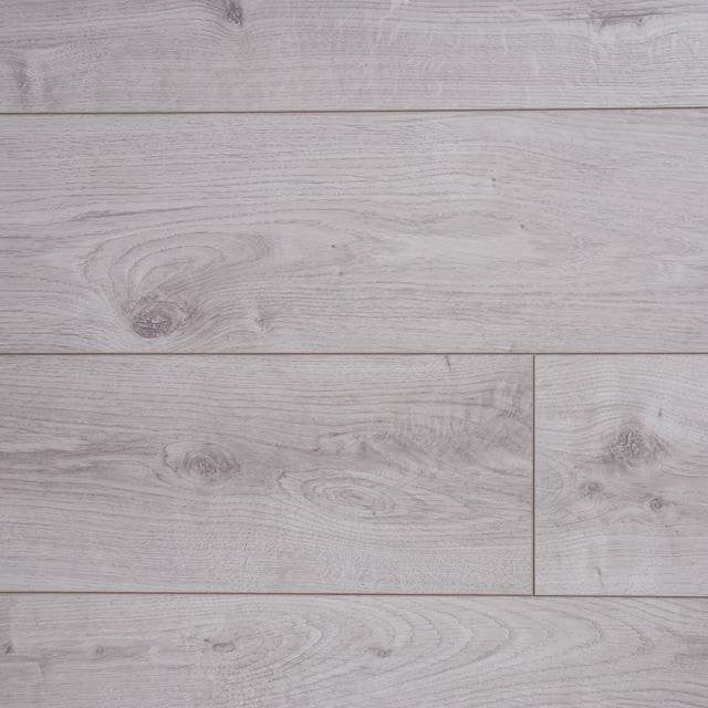Oak White 12mm Laminate Flooring