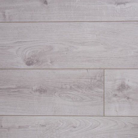 Oak White 12mm Laminate Flooring