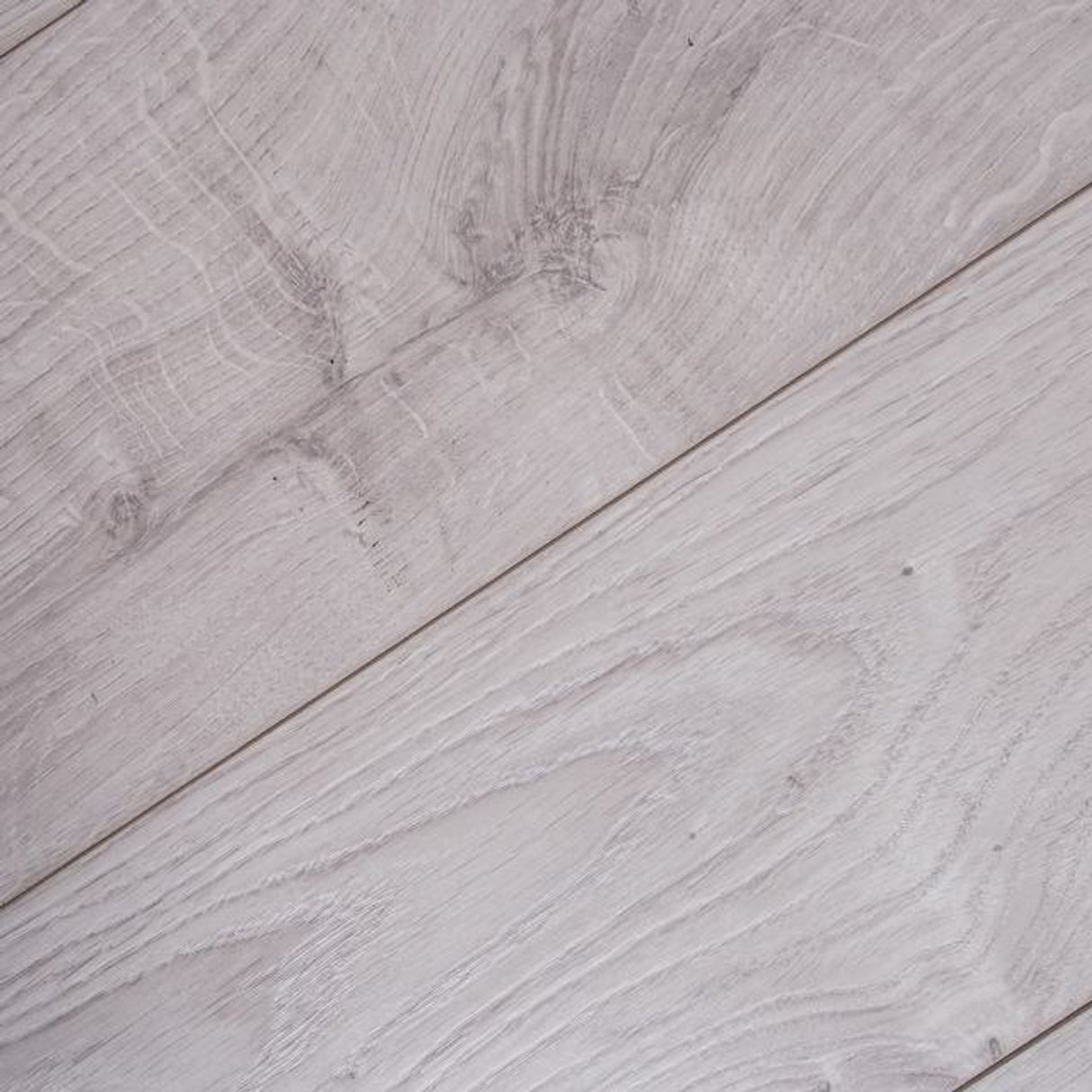 Oak White 12mm Laminate Flooring