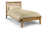 Salerno Shaker Bed - Solid Oak