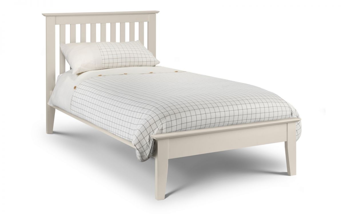 Salerno Shaker Bed - Solid Oak
