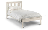Salerno Shaker Bed - Solid Oak