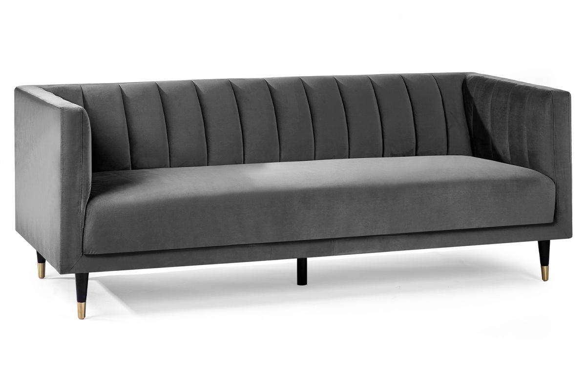 Salma Scalloped Back Sofa Collection
