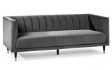 Salma Scalloped Back Sofa Collection