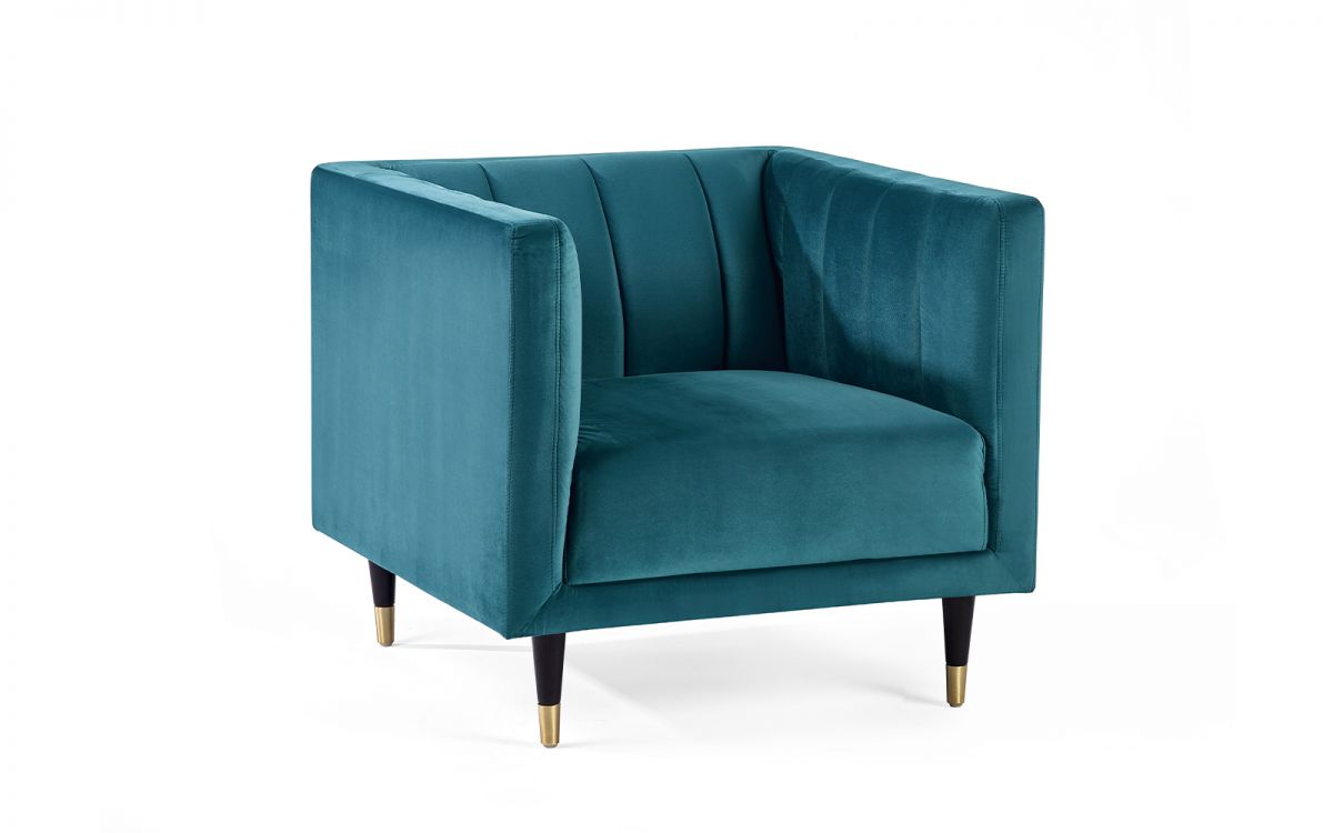 Salma Scalloped Back Chair