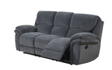 Sasha - 3 Seater - Manual Recliner