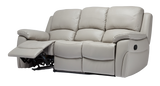 Sienna - Leather - Manual Recliner - Sofas & Chairs