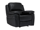 Sienna - Leather - Manual Recliner - Sofas & Chairs